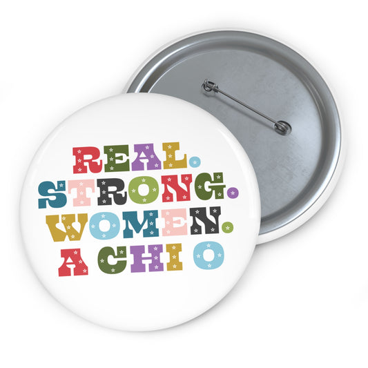 Real Strong Women AChiO Button