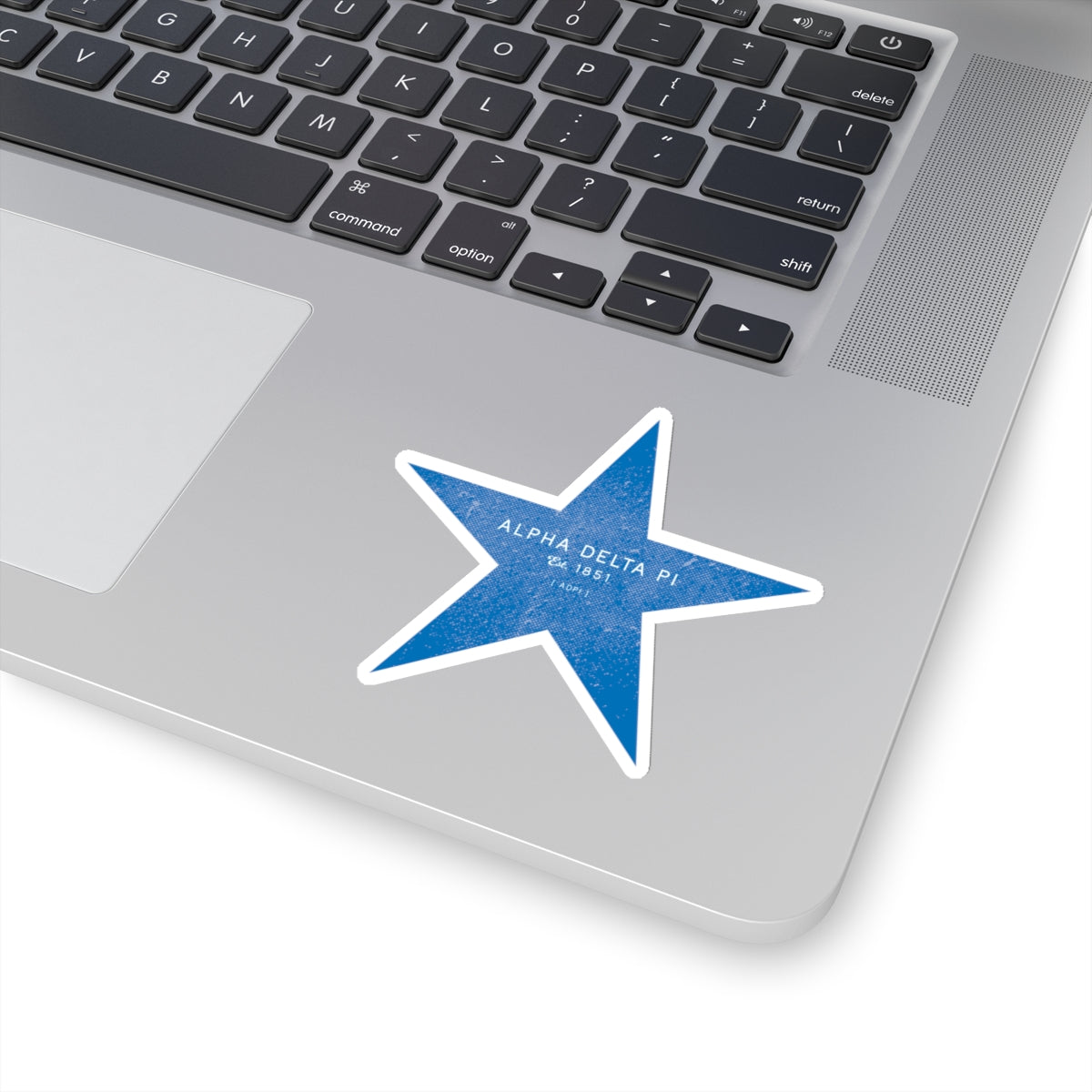 Alpha Delta Pi Star Sticker