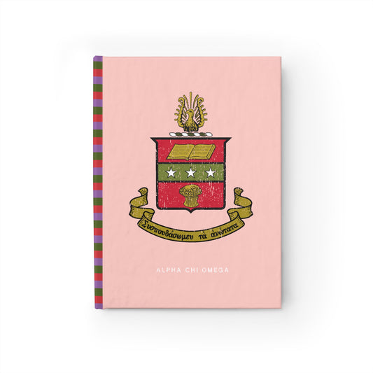 Alpha Chi Omega Crest Journal