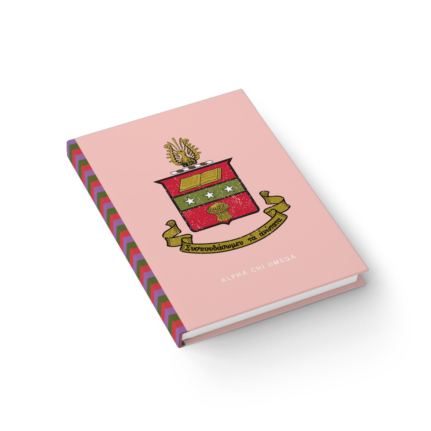 Alpha Chi Omega Crest Journal