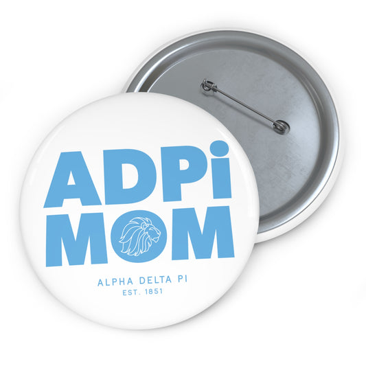 ADPi Mom Button