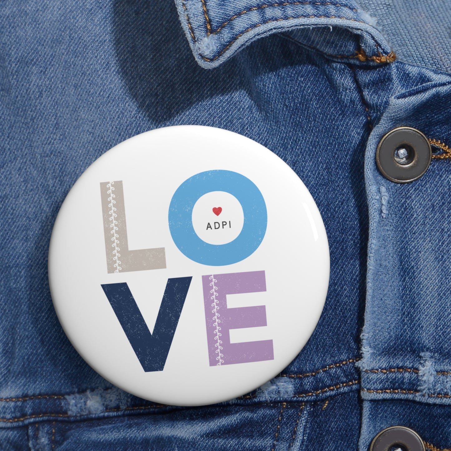 ADPi LOVE Button