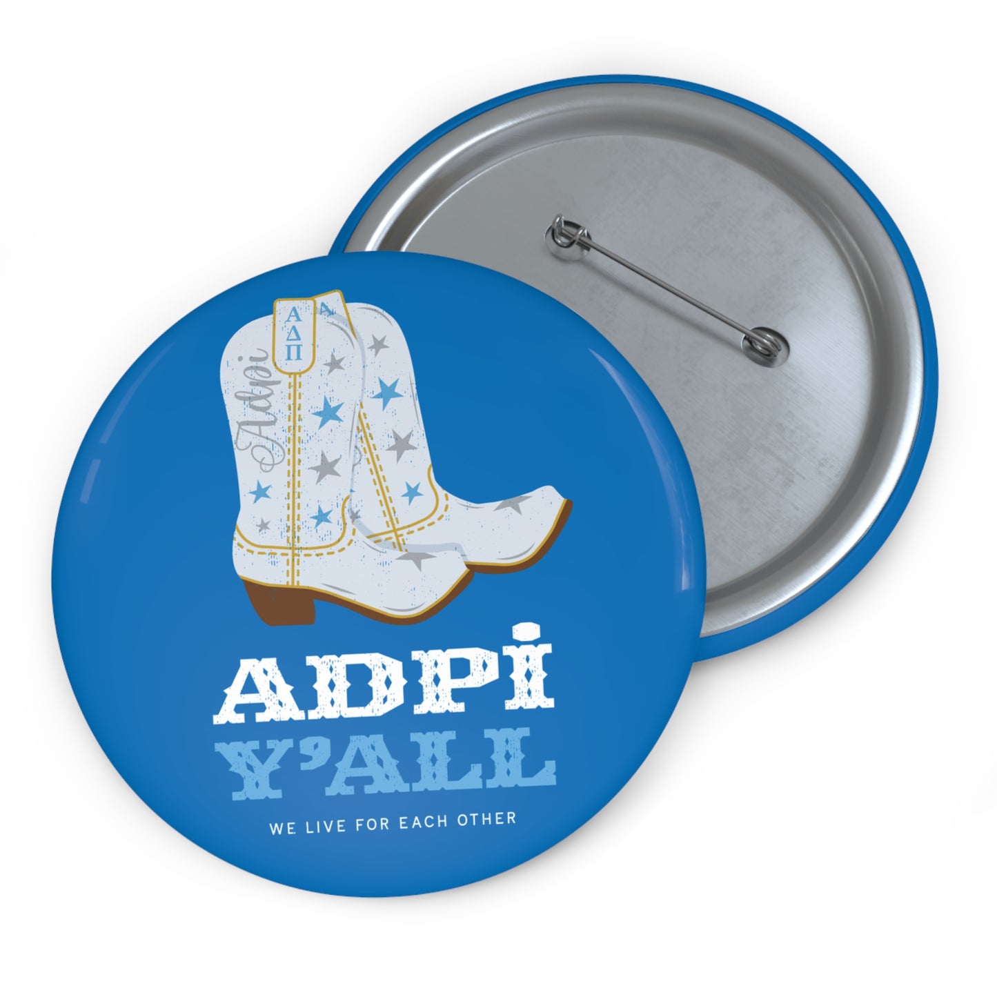 ADPi Y'all Button