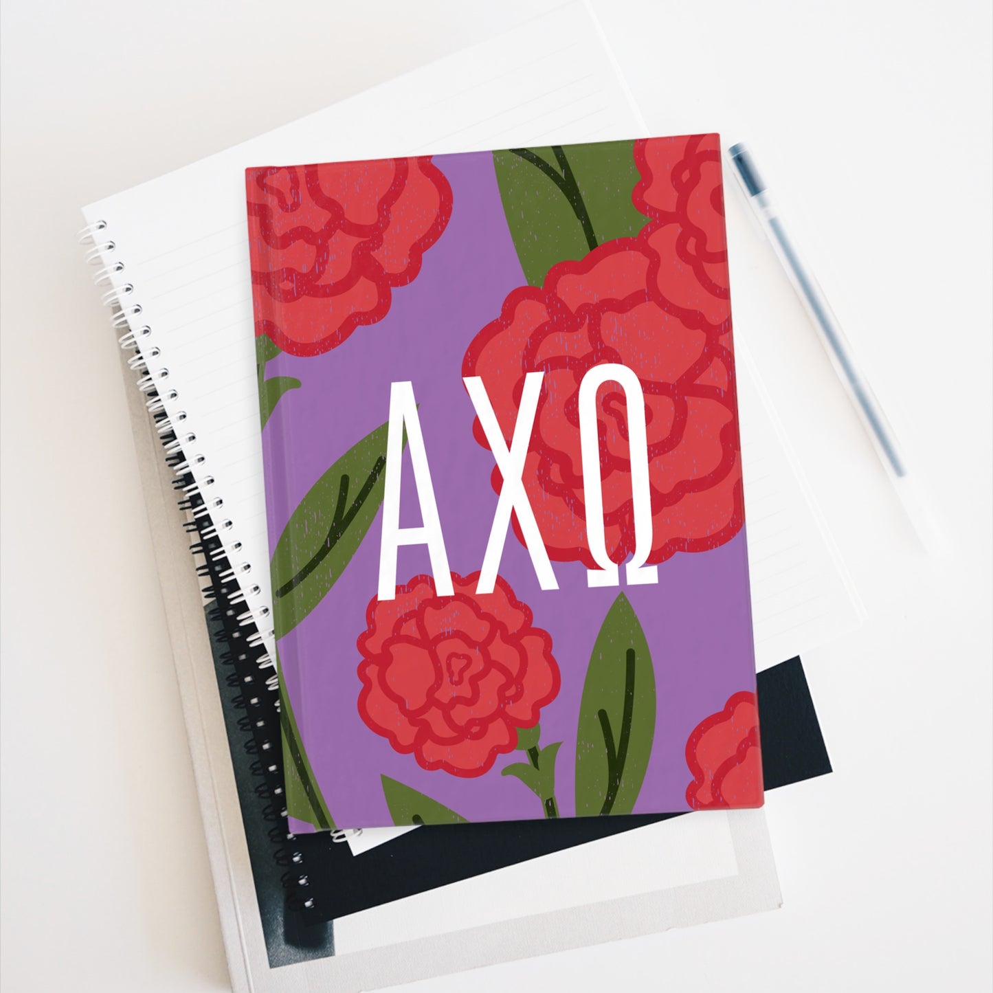 Alpha Chi Omega Flower Journal