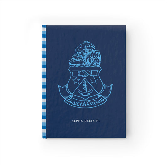 Alpha Delta Pi Crest Journal