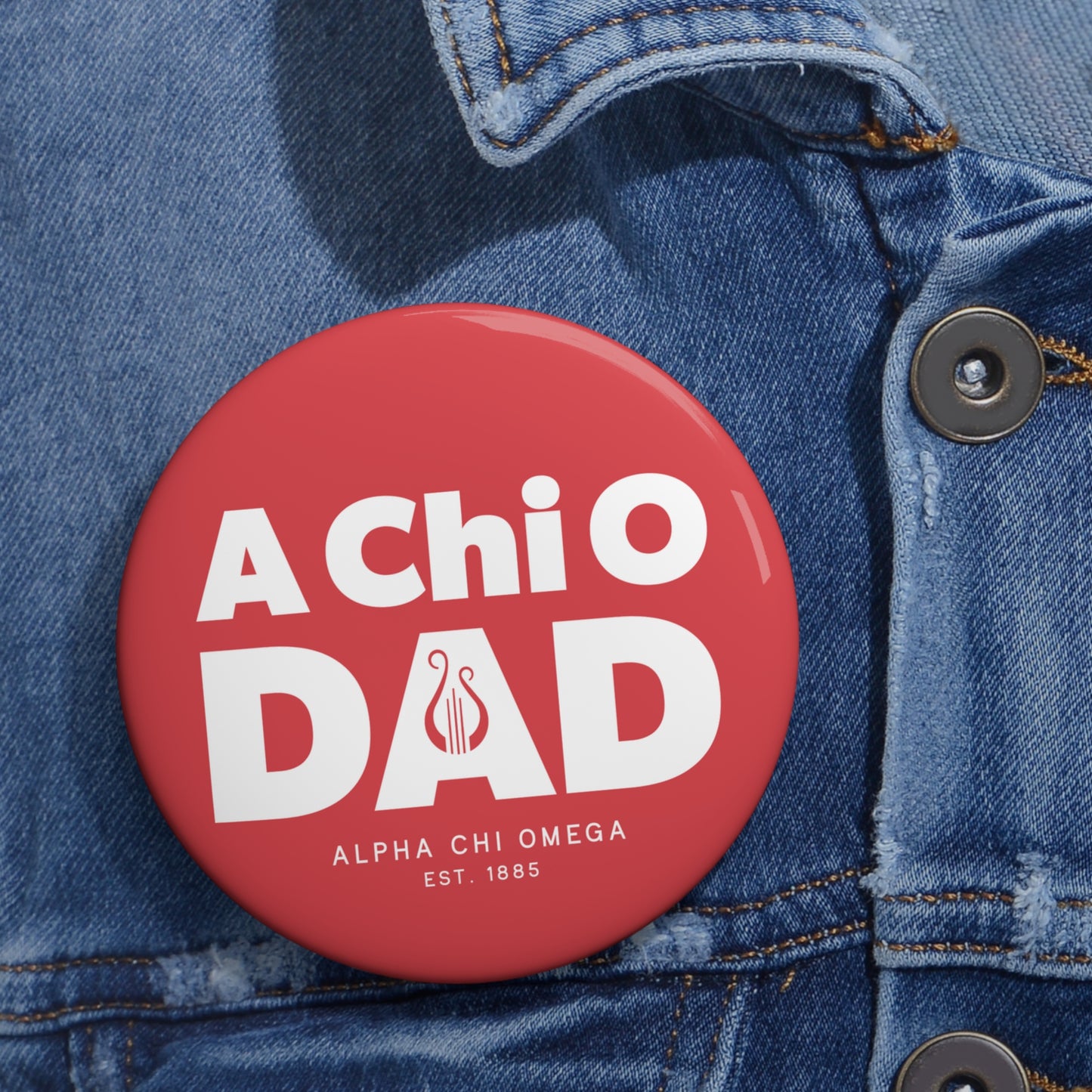 AChiO Dad Button