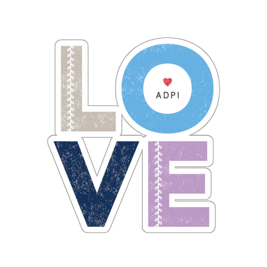 ADPi LOVE Sticker