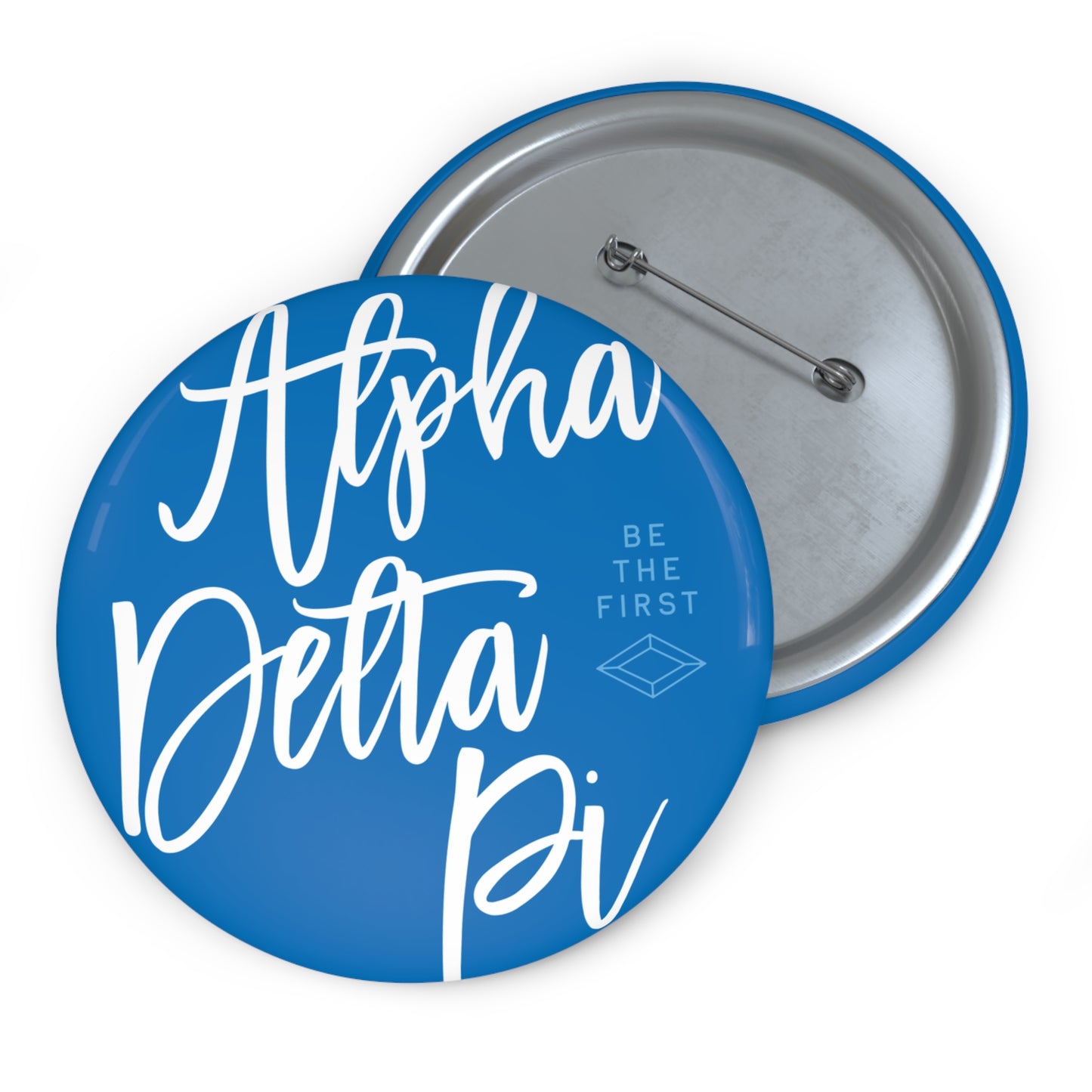 Alpha Delta Pi Fancy Button