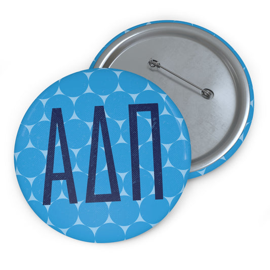 Alpha Delta Pi Dots Button