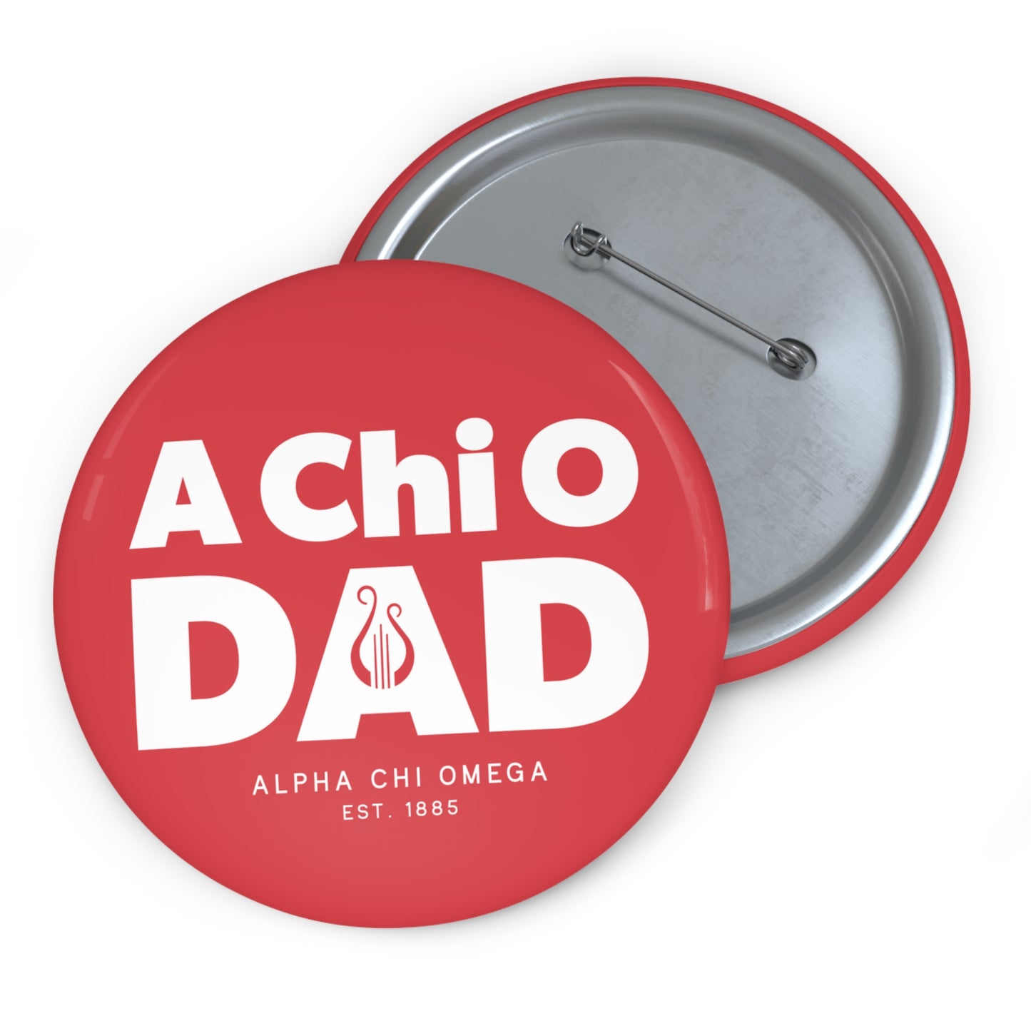 AChiO Dad Button