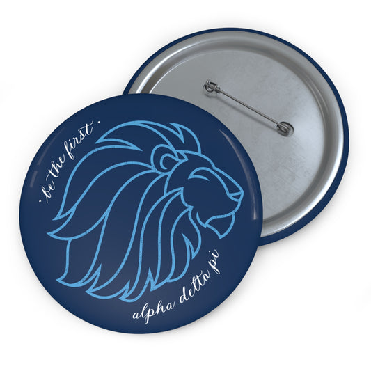 Alpha Delta Pi Alphie Button